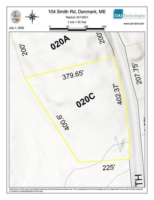 104 Smith Rd, Denmark, ME, 04022-5035 | Card Image