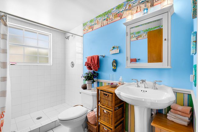Guest bath with pedestal sink | Image 39