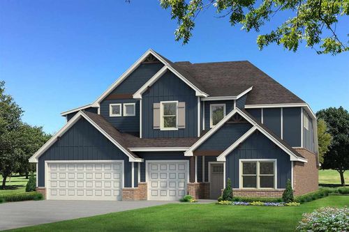 1416 E Deer Meadows Drive, Perkins, OK, 74059 | Card Image
