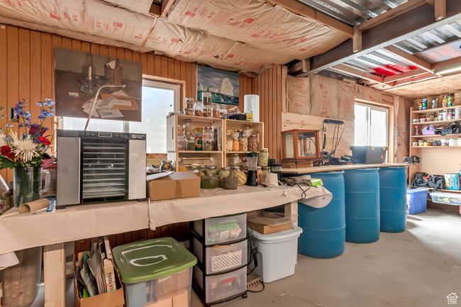 Suspended slab shop and storage accessed on basement level | Image 44