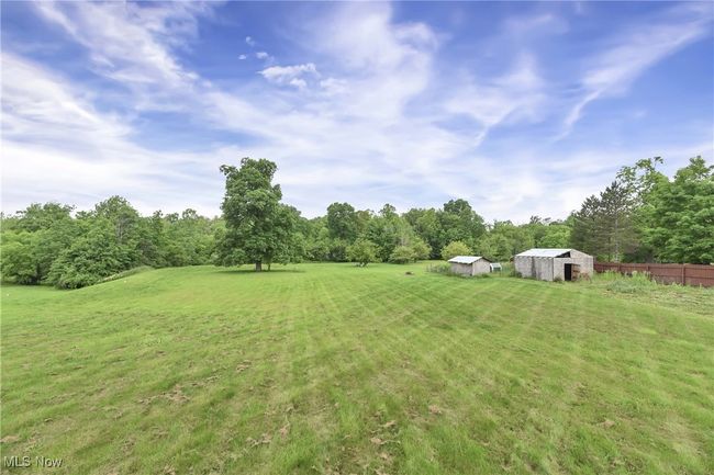 View of yard with an outbuilding | Image 44