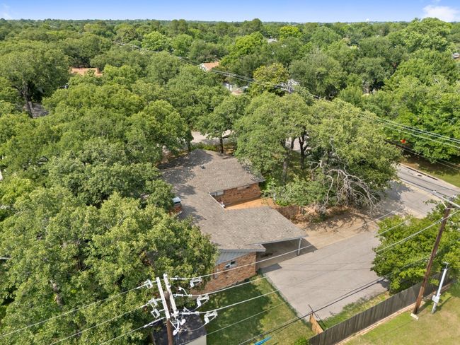 Drone / aerial view of a heavily wooded area | Image 28
