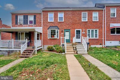 1210 Narcissus Avenue, Townhouse with 2 bedrooms, 1 bathrooms and null parking in ROSEDALE MD | Image 1