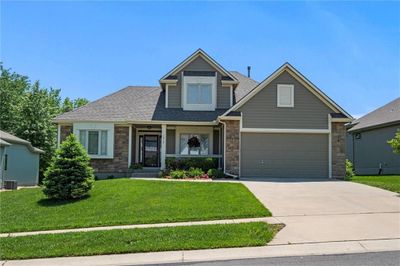 1213 S 13th Street, House other with 3 bedrooms, 2 bathrooms and null parking in Louisburg KS | Image 1