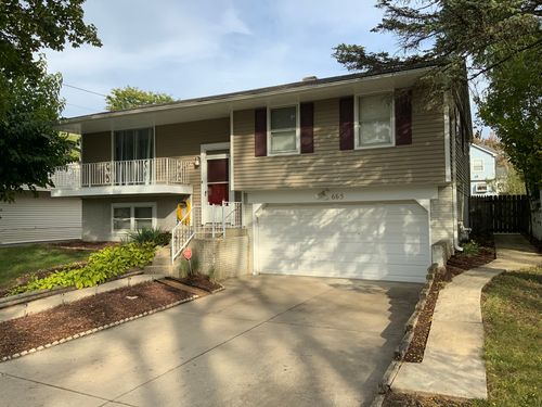 665 Thornwood Dr, Buffalo Grove, IL, 60089-3398 | Card Image