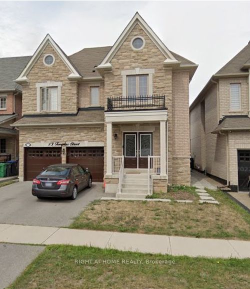 13 Templar St, Brampton, ON, L6Y2Y2 | Card Image