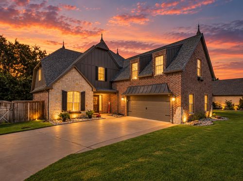745 W 145th Pl S, Glenpool, OK, 74033-4023 | Card Image