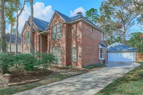 98 E Amberglow Circle, The Woodlands, TX, 77381 | Card Image