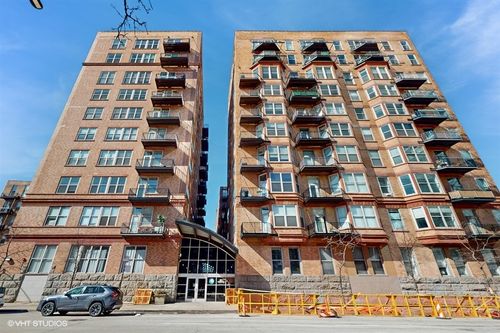 420-500 S Clinton St, Chicago, IL, 60607-4322 | Card Image