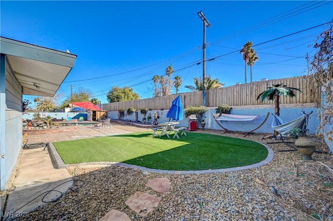 View of yard featuring a patio | Image 7