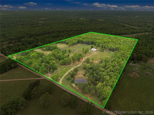 12682 E 540 Rd, Kansas, OK, 74347-1212 | Card Image