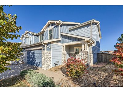 6281 Wescroft Ave, Townhouse with 3 bedrooms, 3 bathrooms and null parking in Castle Rock CO | Image 1