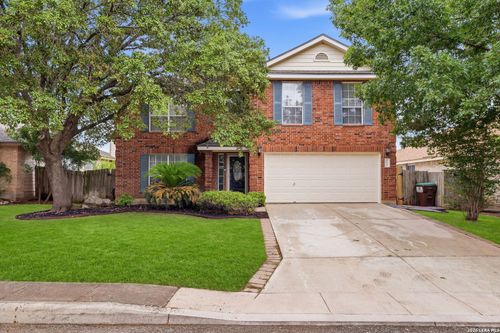 11915 Drought Pass, Helotes, TX, 78023-4448 | Card Image