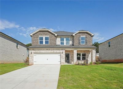 7747 Plymouth Drive, House other with 4 bedrooms, 2 bathrooms and 2 parking in Fairburn GA | Image 2