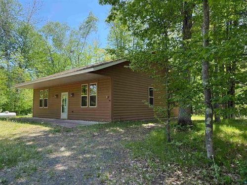9600 W Kickin Back Trail, Iron River, WI, 54847 | Card Image