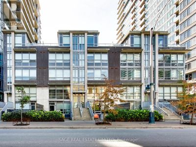 214 - 57 E Liberty St, Townhouse with 0 bedrooms, 1 bathrooms and 1 parking in Toronto ON | Image 1