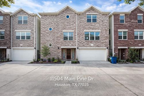 11504 Main Pine Dr, Houston, TX, 77025-3774 | Card Image