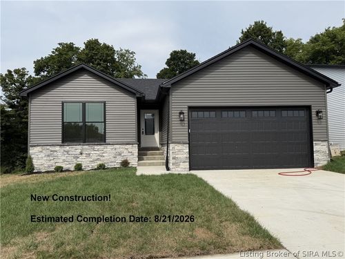 8042 Hudson Ln, Georgetown, IN, 47122-9571 | Card Image