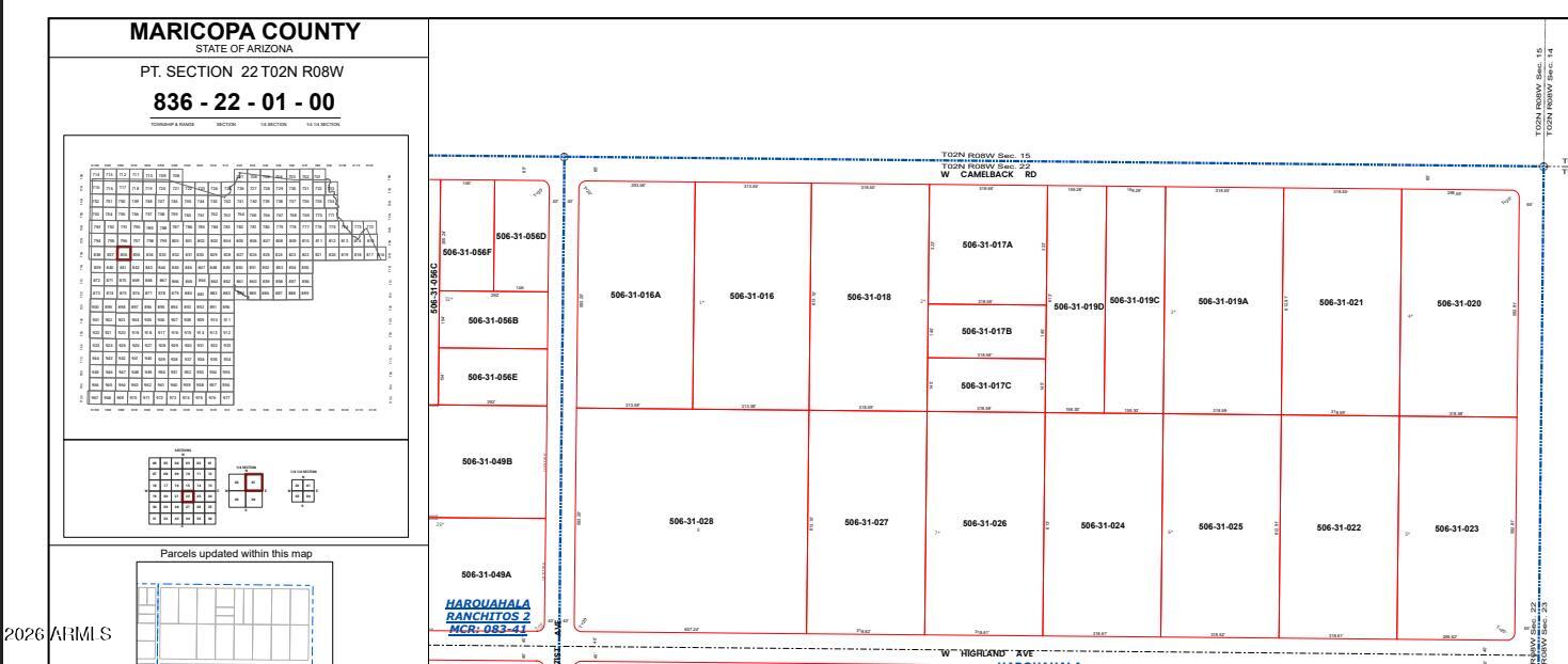 Land in Tonopah