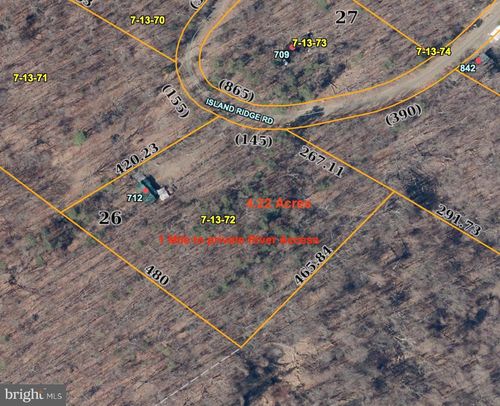 712 Island Ridge Rd, PURGITSVILLE, WV, 26852-8222 | Card Image