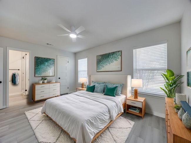 VIrtually staged master bedroom | Image 6