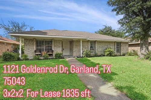 1121 Goldenrod Dr, Garland, TX, 75043-1828 | Card Image