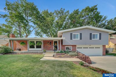 1605 S 77th Street, House other with 3 bedrooms, 2 bathrooms and 2 parking in Lincoln NE | Image 1