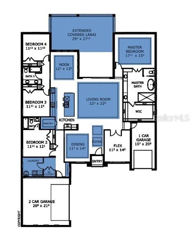 5013 Sea Branch Ave, House other with 4 bedrooms, 3 bathrooms and null parking in APOLLO BEACH FL | Image 29