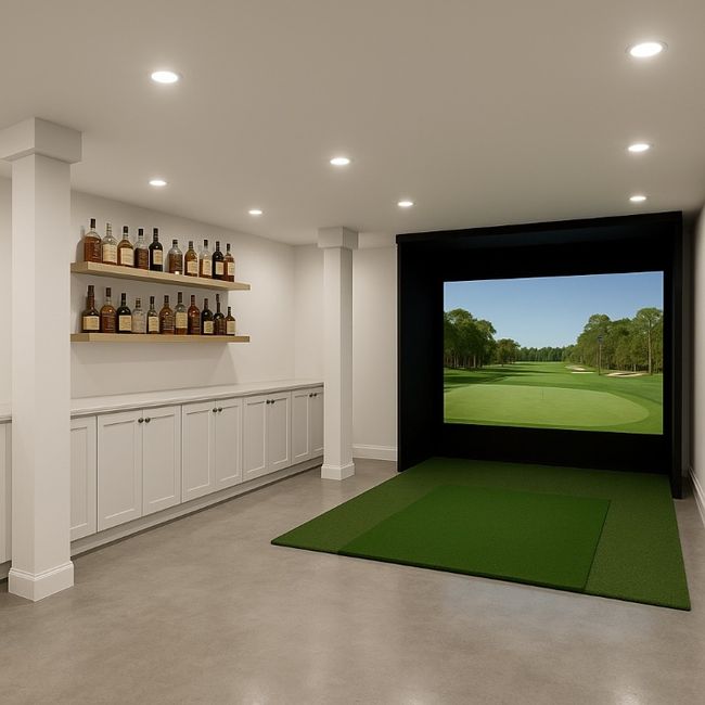 **AI GENERATED** Approximately ~800sq ft of unfinished flex room in the basement with great potential! | Image 8