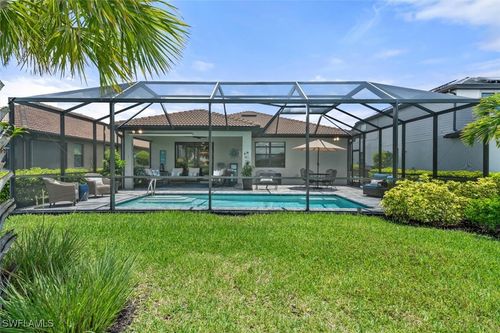 4012 E Hampton Circle, ALVA, FL, 33920 | Card Image