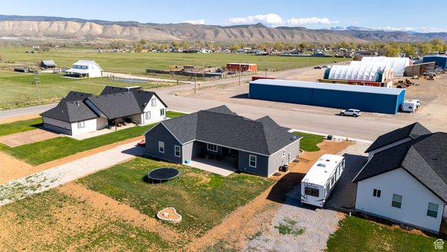 Birds eye view of property with a mountain view | Image 44