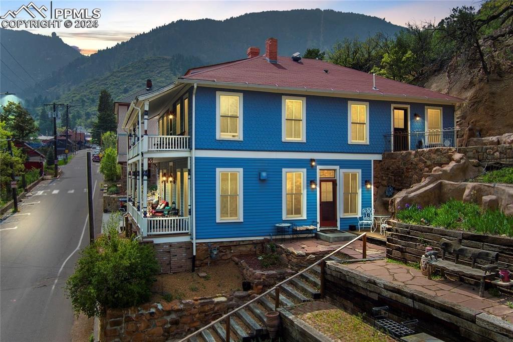 Winter St, Manitou Springs, CO 80829