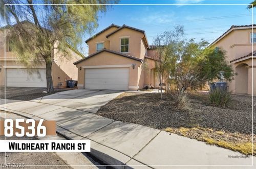 8536 Wildheart Ranch Street, Las Vegas, NV, 89131 | Card Image