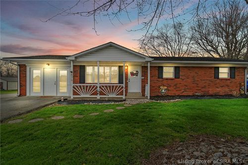 3919 Halls Corner Rd, Underwood, IN, 47177-7136 | Card Image