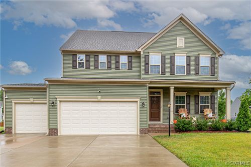 3637 Gleaming Drive, North Chesterfield, VA, 23237 | Card Image