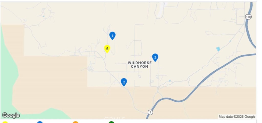 Land in Pinon Hills