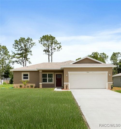 7814 N Sarazen Dr, CITRUS SPRINGS, FL, 34434-5889 | Card Image