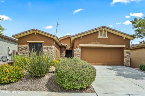 12698 N Gentle Rain Dr, Marana, AZ, 85658-4296 | Card Image