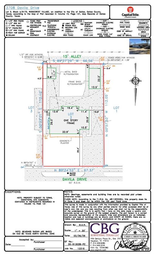 3708 Davila Dr, Dallas, TX, 75220-3622 | Card Image