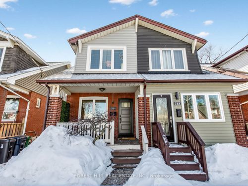 715 Sammon Ave, East York, ON, M4C2E3 | Card Image