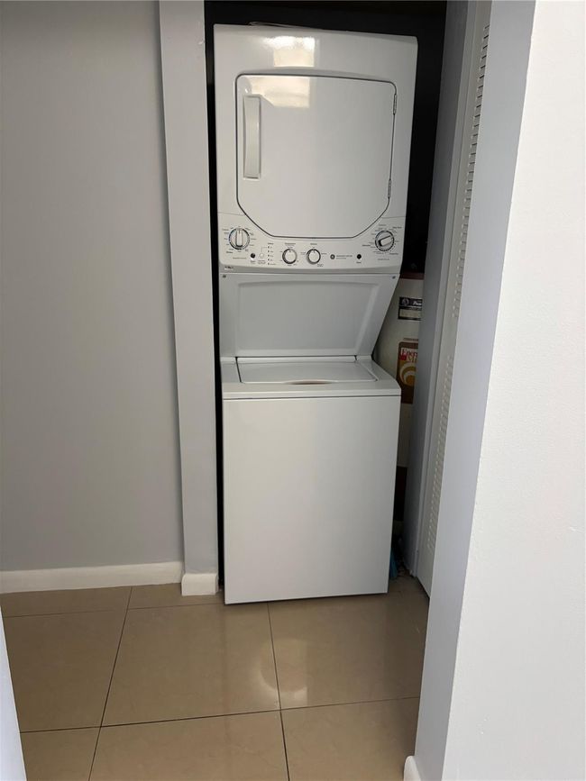 Washer and dryer inside the unit | Image 12