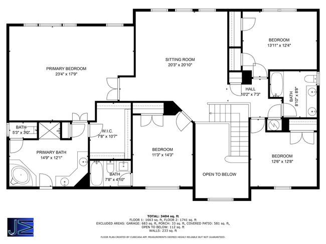 View of property 2nd floor plan | Image 37