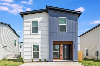 Front elevation of finished house | Image 1