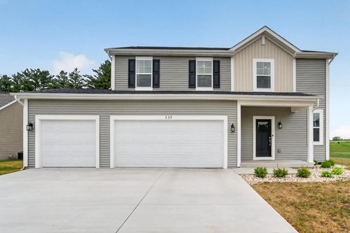 535 Arbor Ridge Drive, DELAVAN, WI, 53115 | Card Image