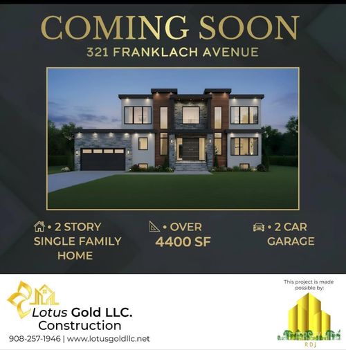 321 Franklach Ave, North Brunswick, NJ, 08902-3149 | Card Image