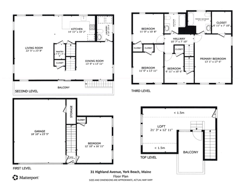 31 Highland Ave, York, ME, 03909-6815 | Card Image