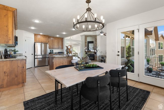 15337 Eagle Crest Dr, House other with 6 bedrooms, 4 bathrooms and 3 parking in Draper UT | Image 21