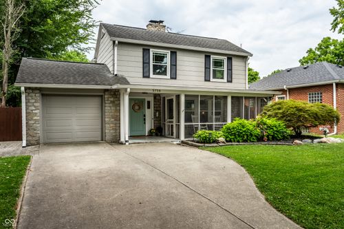 5756 Norwaldo Ave, Indianapolis, IN, 46220-2720 | Card Image