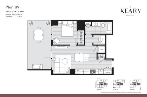 3004-230 Keary Street, New Westminster, BC, V3L5E7 | Card Image