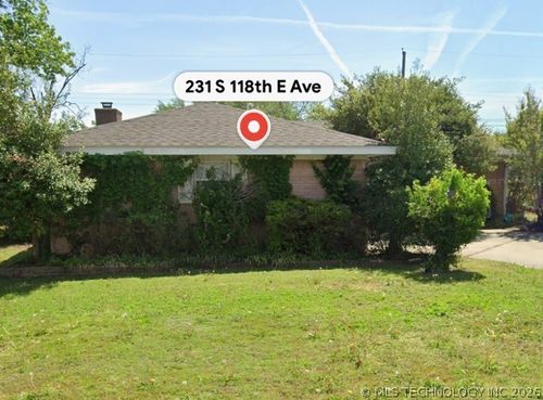 231 S 118th Eastavenue, Tulsa, OK, 74128 | Card Image